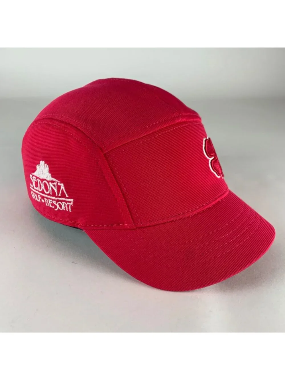 Black Clover Live Lucky Unisex Pink Short Bill 5-Panel Strapback Hat